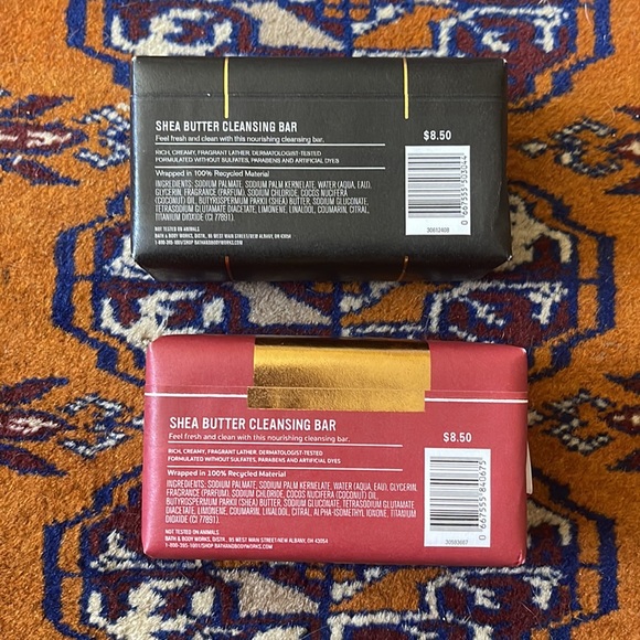 NWT Bath and Body Works Soap Bar Bundle of 2 - Picture 3 of 6